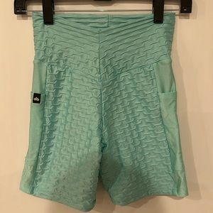 Booty by Brabants Teal Shorts